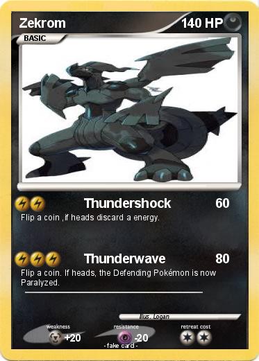 Pokemon Zekrom