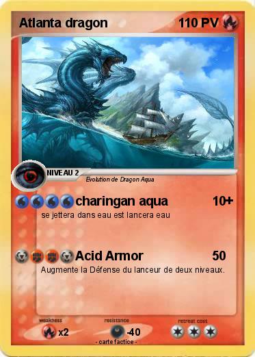 Pokemon Atlanta dragon