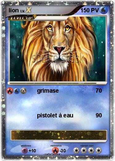 Pokemon lion