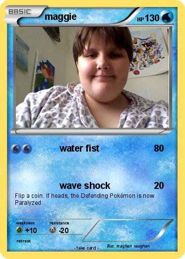 Pokemon maggie