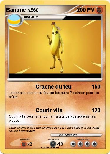Pokemon Banane