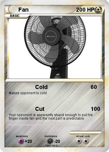 Pokemon Fan
