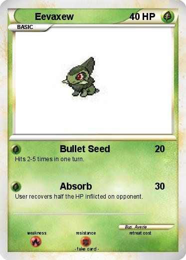Pokemon Eevaxew