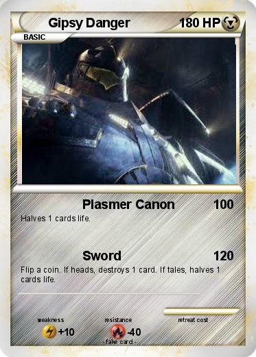 Pokemon Gipsy Danger