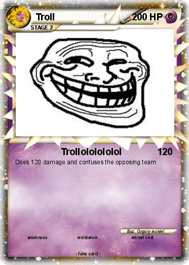 Pokemon Troll