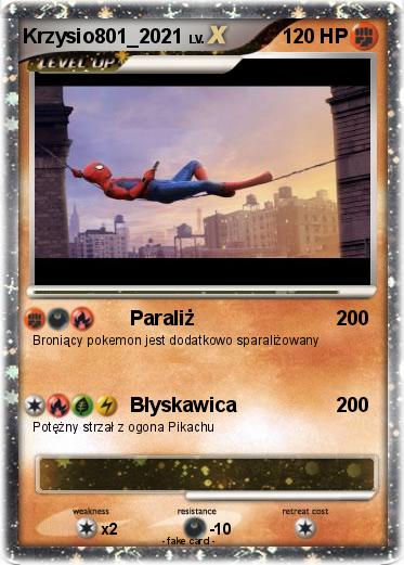 Pokemon Krzysio801_2021