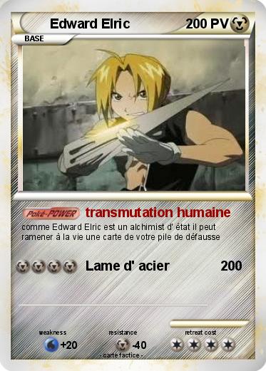 Pokemon Edward Elric