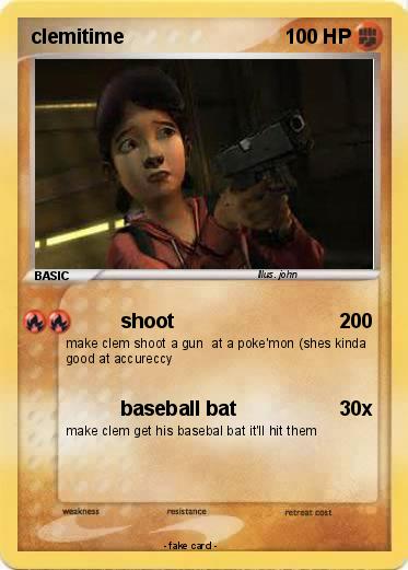 Pokemon clemitime
