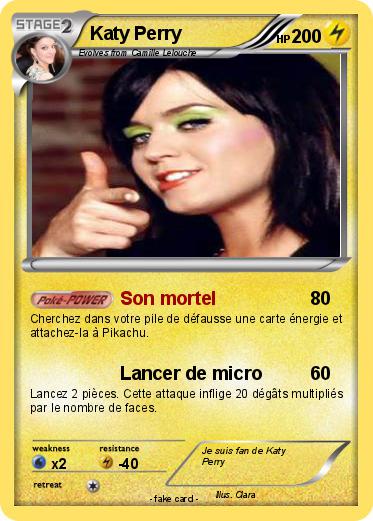 Pokemon Katy Perry