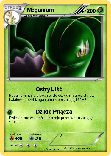 Pokemon Meganium