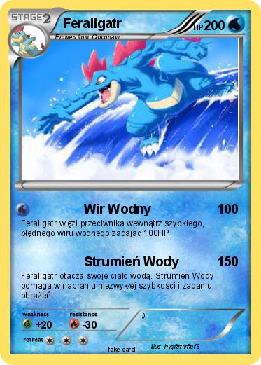 Pokemon Feraligatr