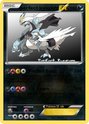Pokemon perfect kyurem