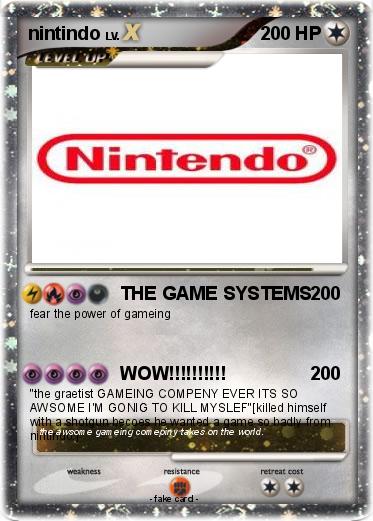Pokemon nintindo