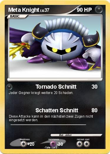 Pokemon Meta Knight