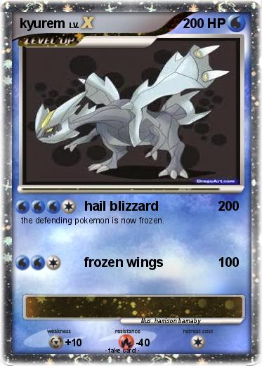 Pokemon kyurem