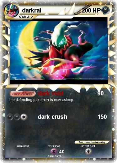 Pokemon darkrai