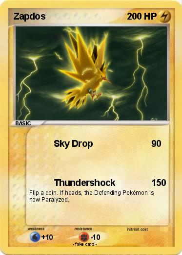Pokemon Zapdos