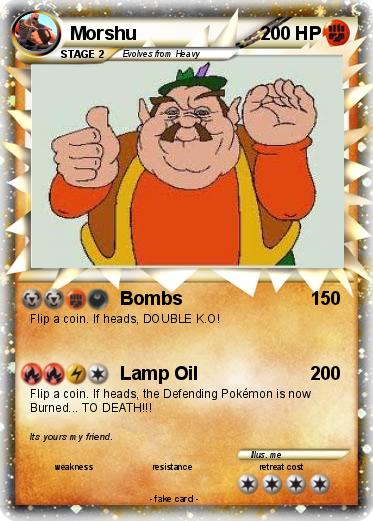 Pokemon Morshu