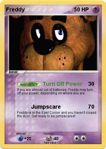 Pokemon Freddy