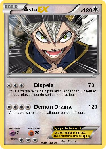 Pokemon Asta