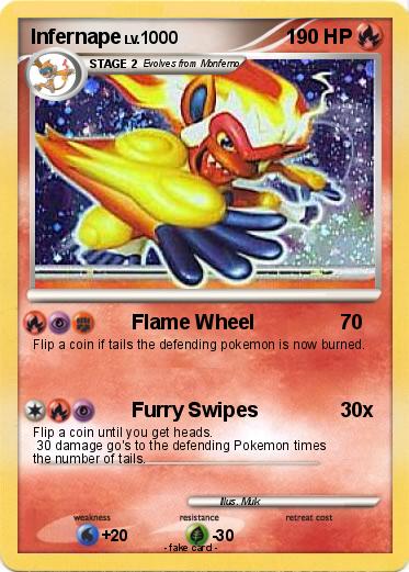 Pokemon Infernape