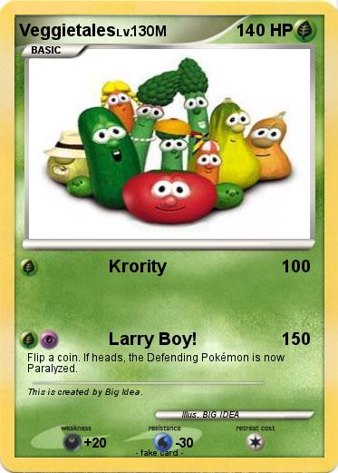 Pokemon Veggietales