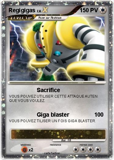 Pokemon Regigigas