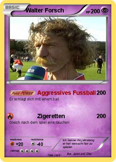 Pokemon Walter Forsch