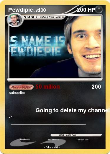 Pokemon Pewdipie