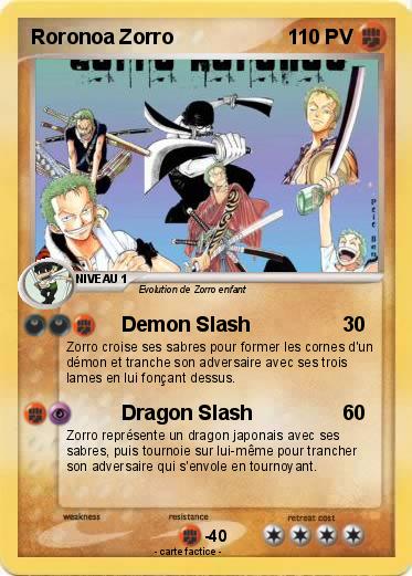 Pokemon Roronoa Zorro