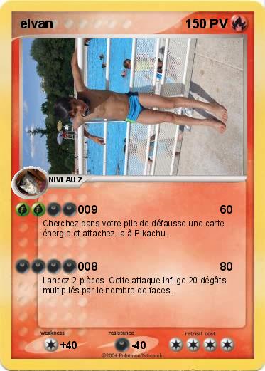 Pokemon elvan