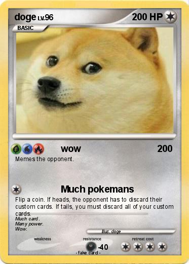 Pokemon doge