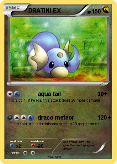 Pokemon DRATINI EX