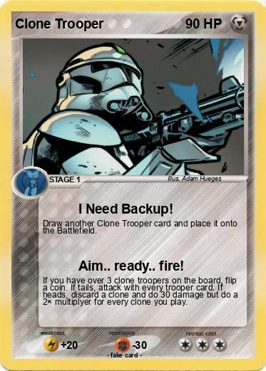 Pokemon Clone Trooper
