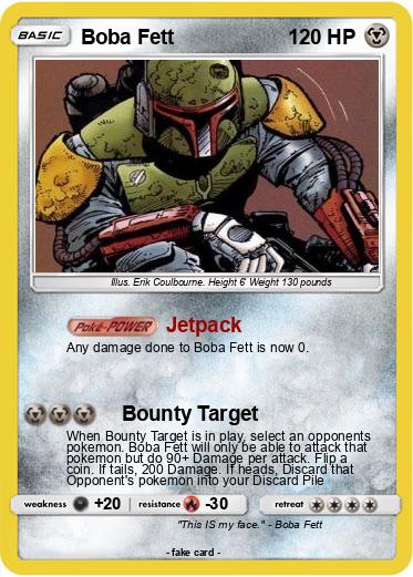 Pokemon Boba Fett