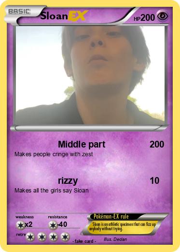 Pokemon Sloan