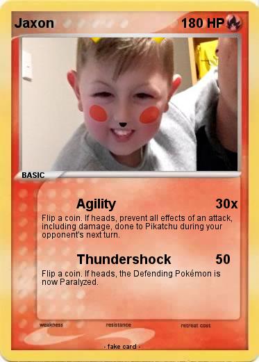 Pokemon Jaxon