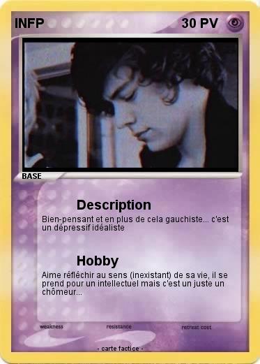 Pokemon INFP