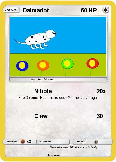 Pokemon Dalmadot