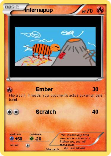 Pokemon Infernapup