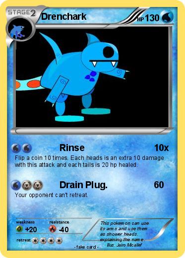 Pokemon Drenchark