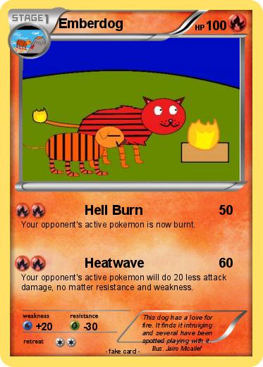 Pokemon Emberdog