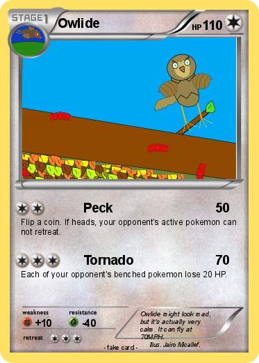 Pokemon Owlide