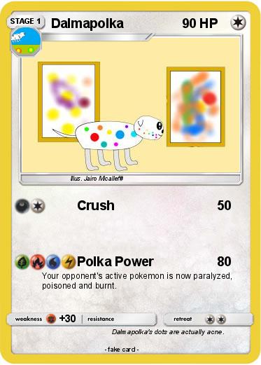 Pokemon Dalmapolka