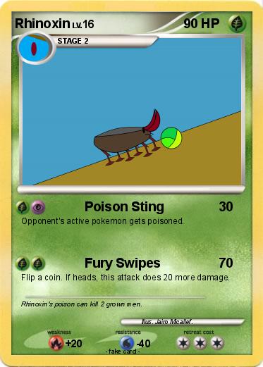 Pokemon Rhinoxin