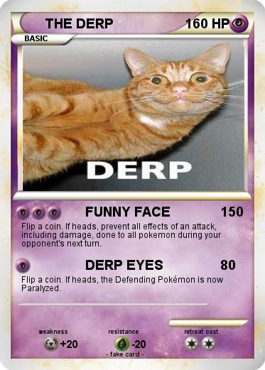 Pokemon THE DERP