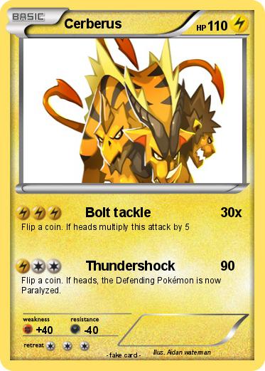 Pokemon Cerberus