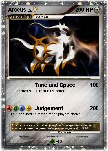 Pokemon Arceus