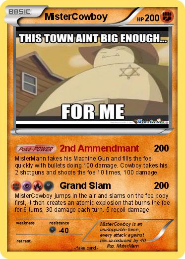 Pokemon MisterCowboy