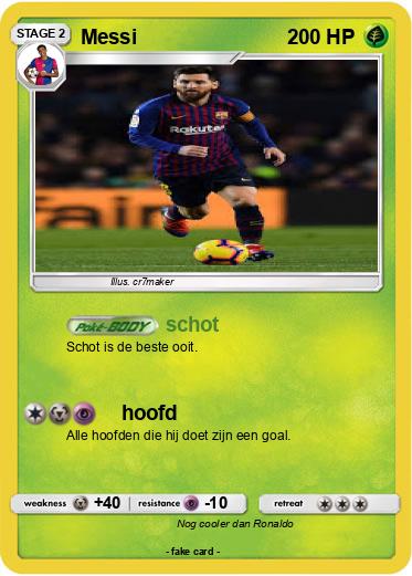 Pokemon Messi